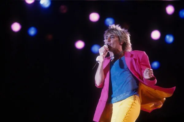 Foto Rod Stewart