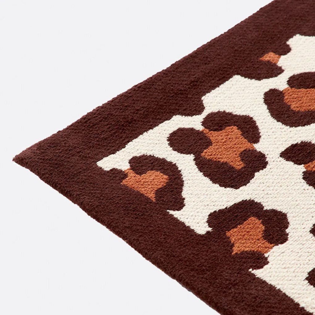 Vloerkleed met luipaardprint, Nimia