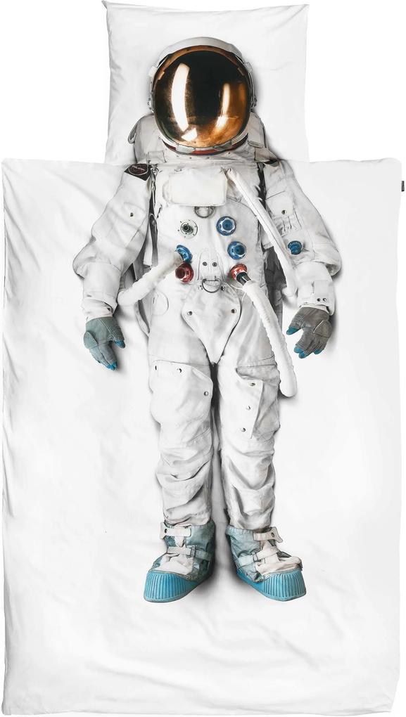 Snurk Astronaut dekbedovertrek 140x220
