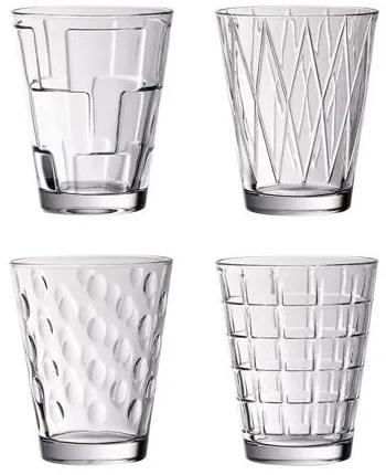 Waterglas (set van 4)