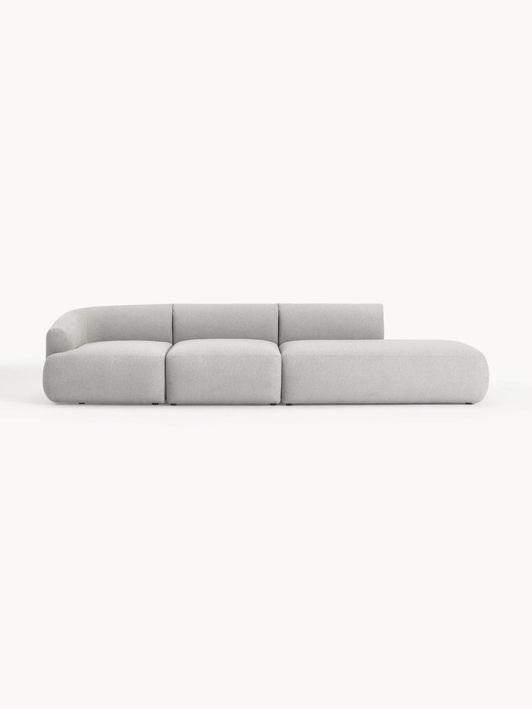 Modulaire bouclé chaise Sofia (4-zits)