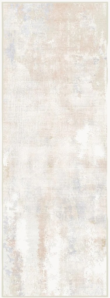 Wasbare laagpolige loper Alister