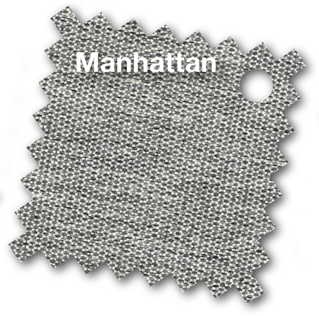 Platinum Challenger zweefparasol 3x3m  T2 wit frame (excl. voet) manhattan