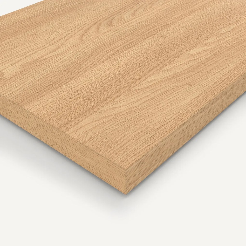 Set van 2 legplanken L60 cm fineereik, Johanez