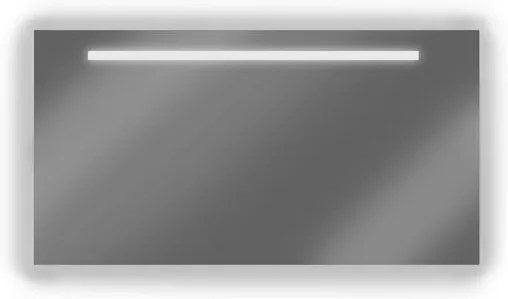 Looox X line spiegel 120x70cm met verlichting met anticondens spx1200700b
