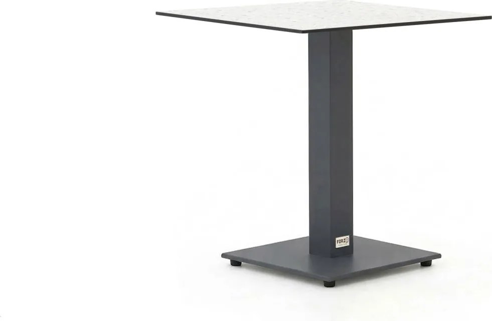 + 10% kassakorting | Tuin eettafel Forza  | Vierkant  | Tuintafel Kunststof | 70x70cm | 2 personen | Kees Smit Tuinmeubelen