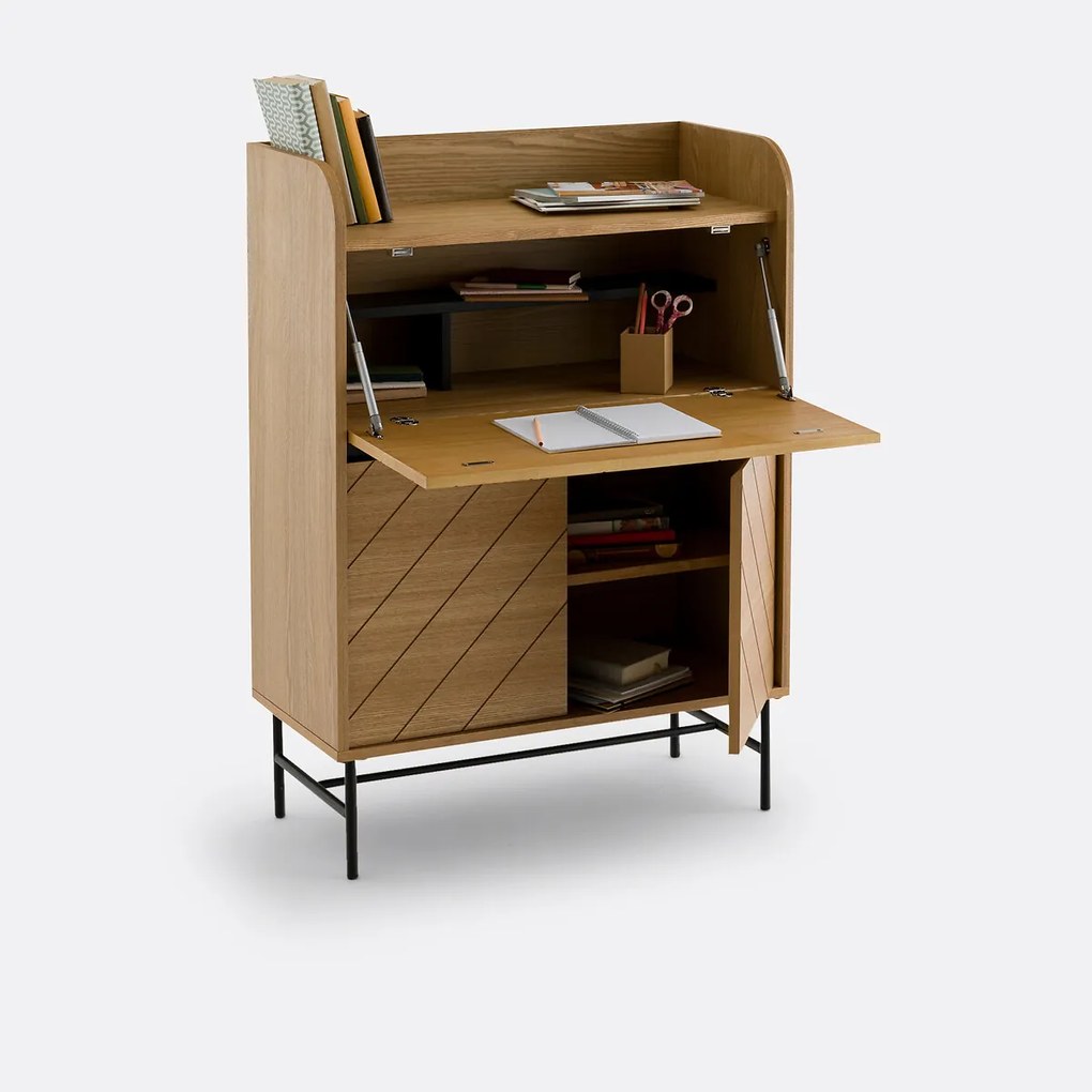 Bureau secretaire, Cameron