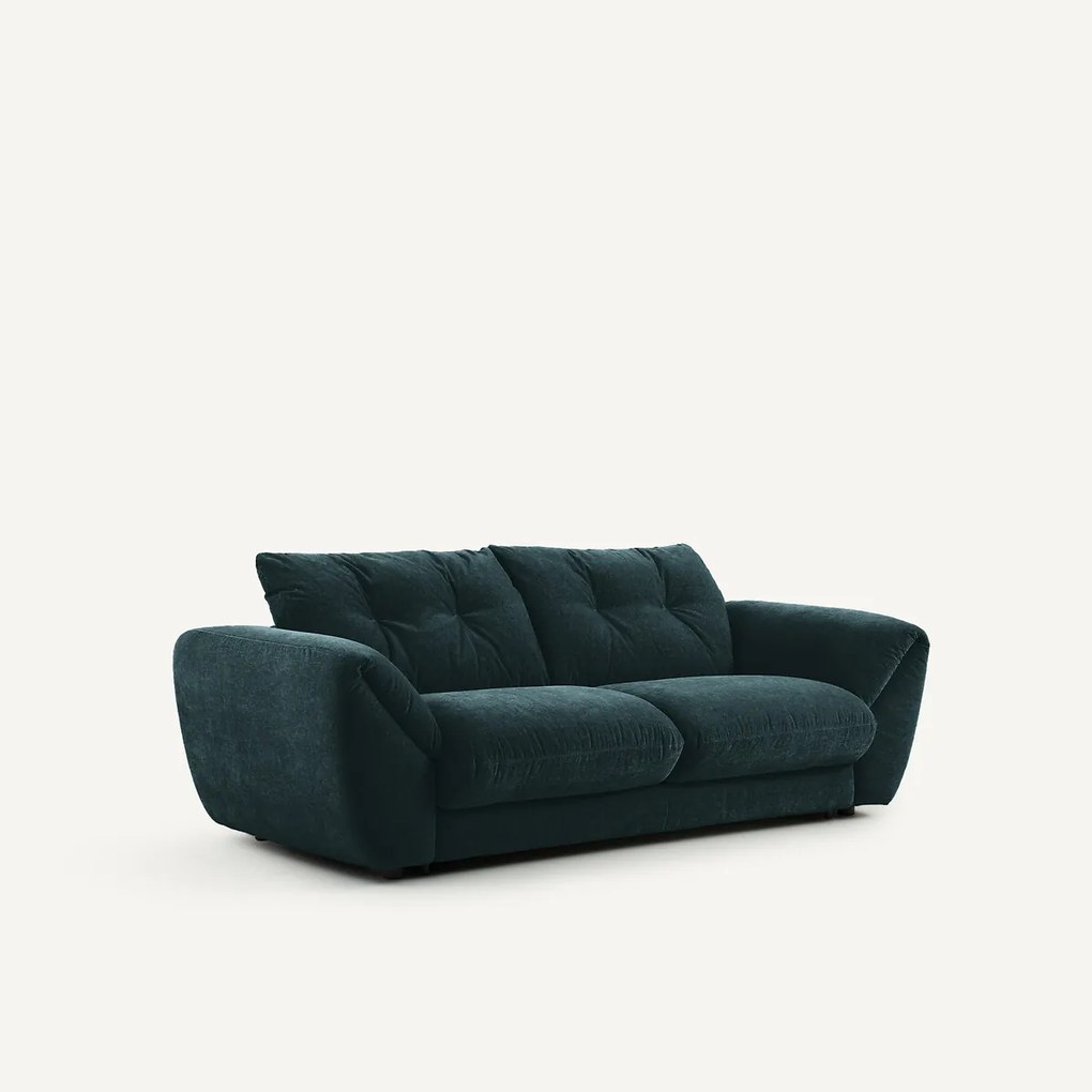 3-zits slaapbank fluweel chenille, Edgar