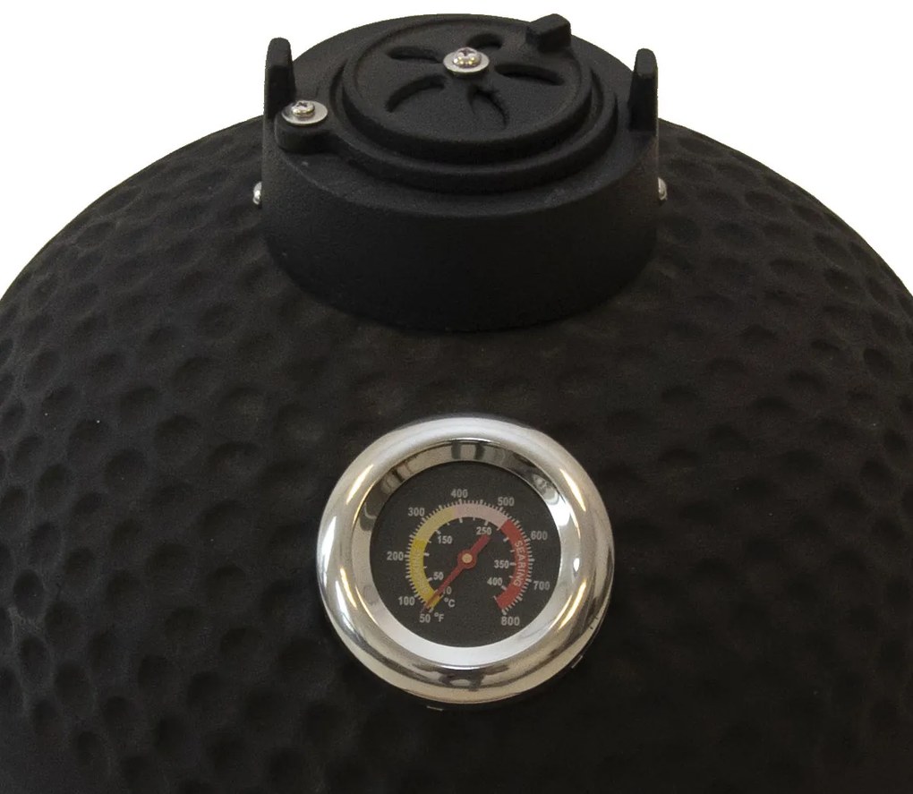 Patton Kamado 13 inch Classic mat black