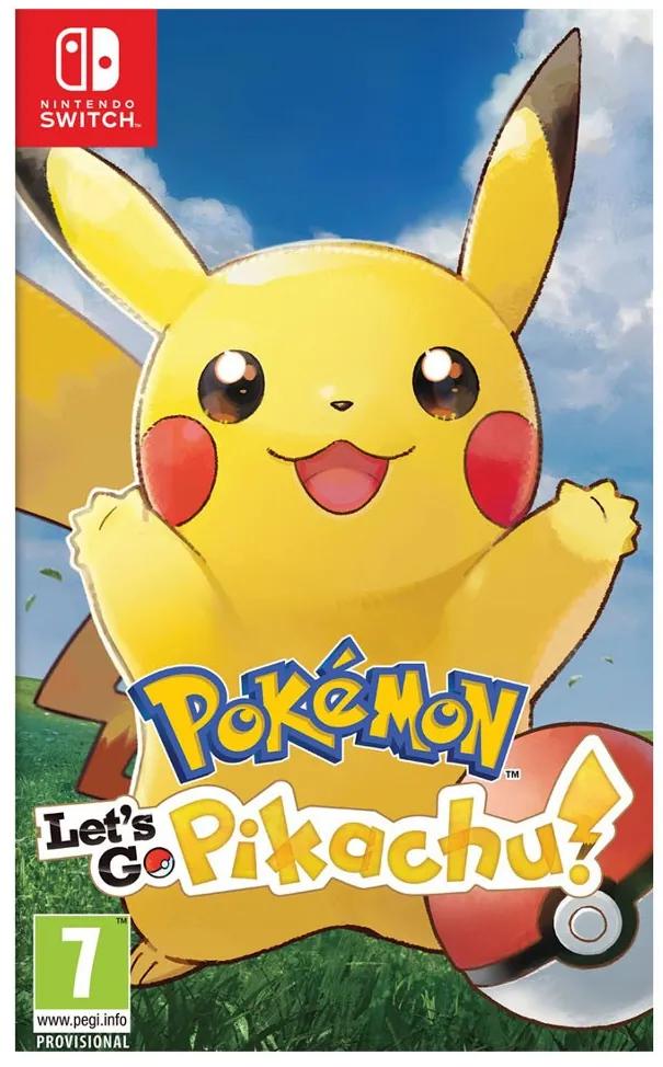 Nintendo Pokémon Let's Go Pikachu game - Nintendo Switch