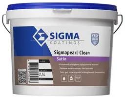 Sigma Sigmapearl Clean Satin - Wit - 2,5 l