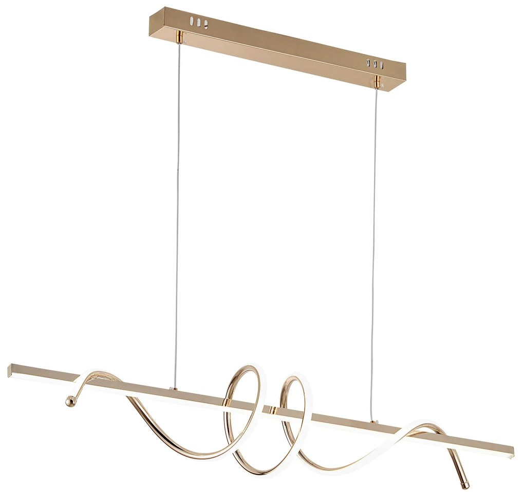 LED hanglamp G065-CP Gold