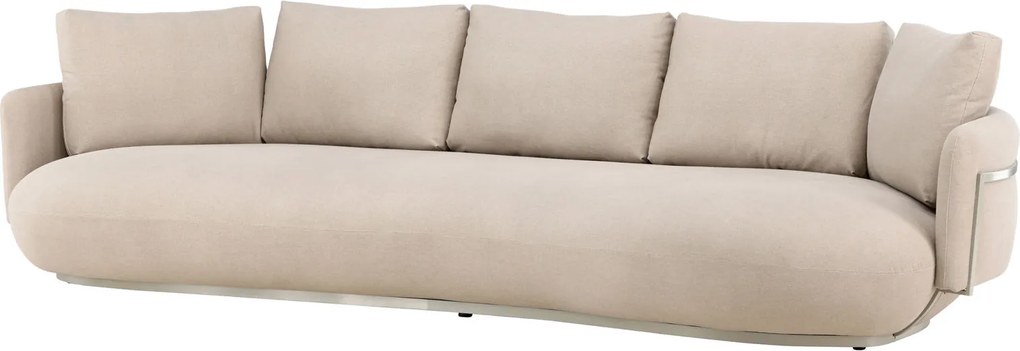 Jörn Stella - 4-Zitsbank - Beige - Jorn
