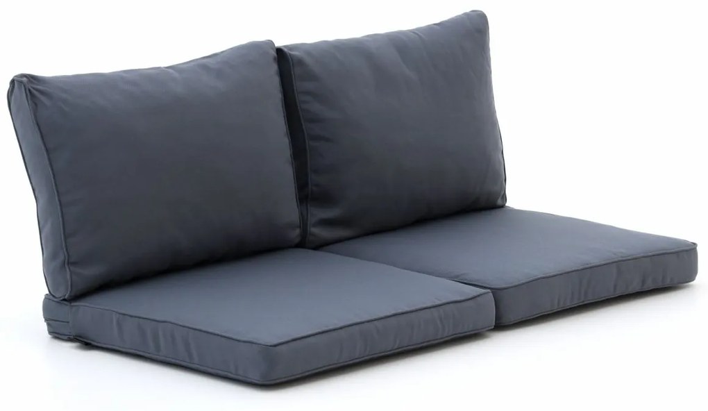 + 15% kassakorting | Loungekussen Tuin | Blauw/Grijs-Antraciet  | Outdoor Textiel | Madison | 60x40cm | Kees Smit Tuinmeubelen
