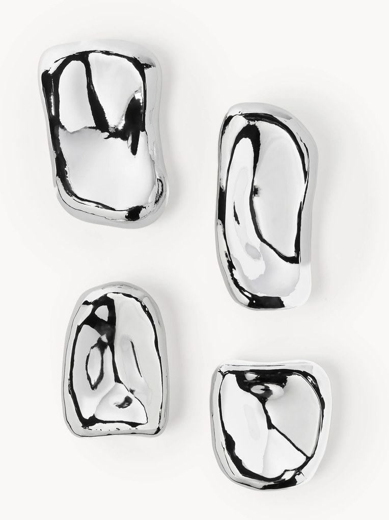 Decoratieve objecten Stones van glas, 4-delig