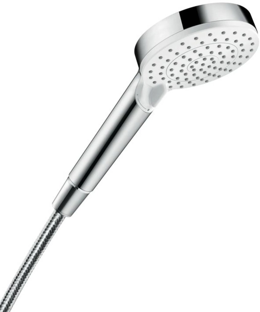 Hansgrohe Crometta handdouche vario Ecosmart wit/chroom