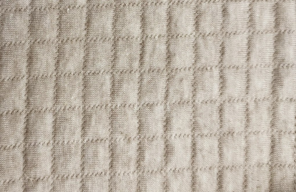 Kayori Mofu Plaid Sand – Bij Swiss Sense