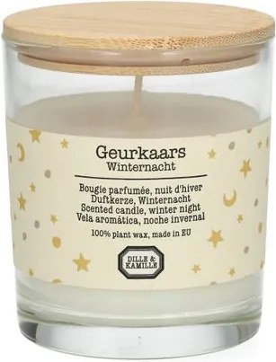 Geurkaars, winternacht, 140 gram