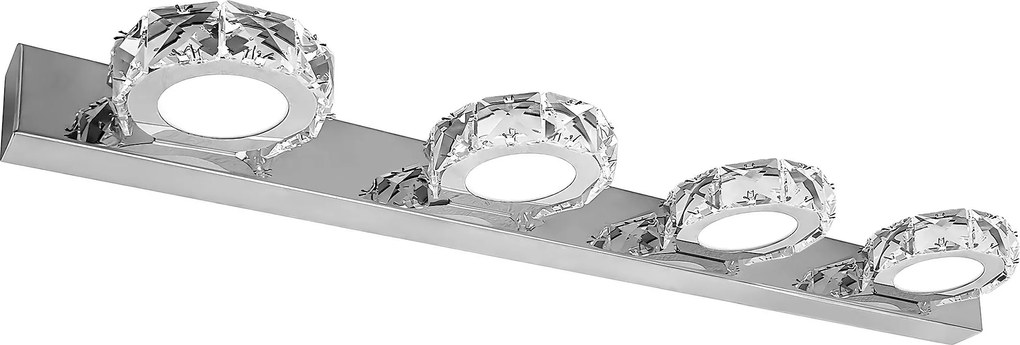 Wandlamp LED APP1940-4W CHROME