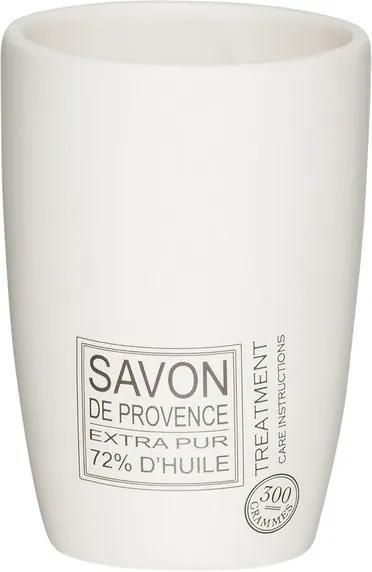 Sealskin Savon De Provence beker 8x10,8cm keramiek wit 361750410