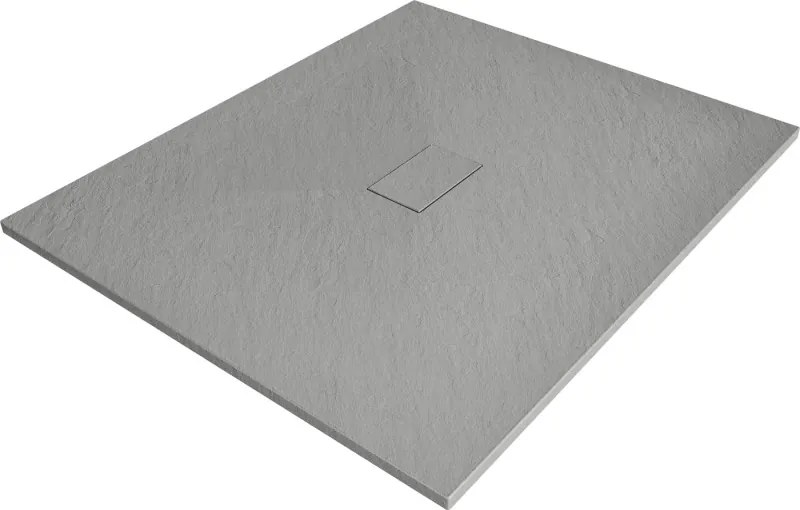 Mexen Hugo rechthoekige SMC-douchebak 120 x 100 cm, grijs - 42611012