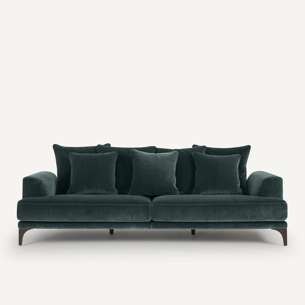 Bank, 3- of 4-zits, fluweel, ARMENTO