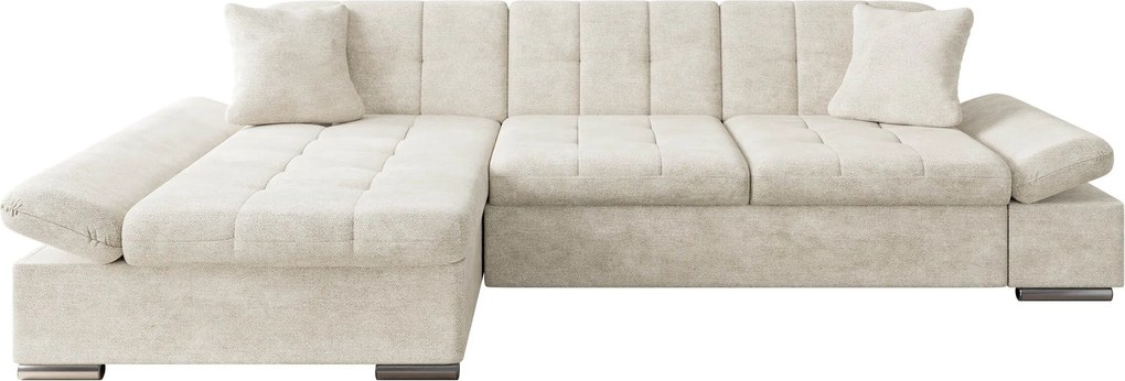 Hoekbank Comfivo Sanitas I, Aanwezig, Aanwezig, 278x161x76cm, 119 kg, Poten: Kunststof