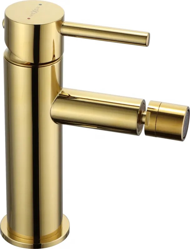 Mexen Elba gouden bidetkraan - 74120-50