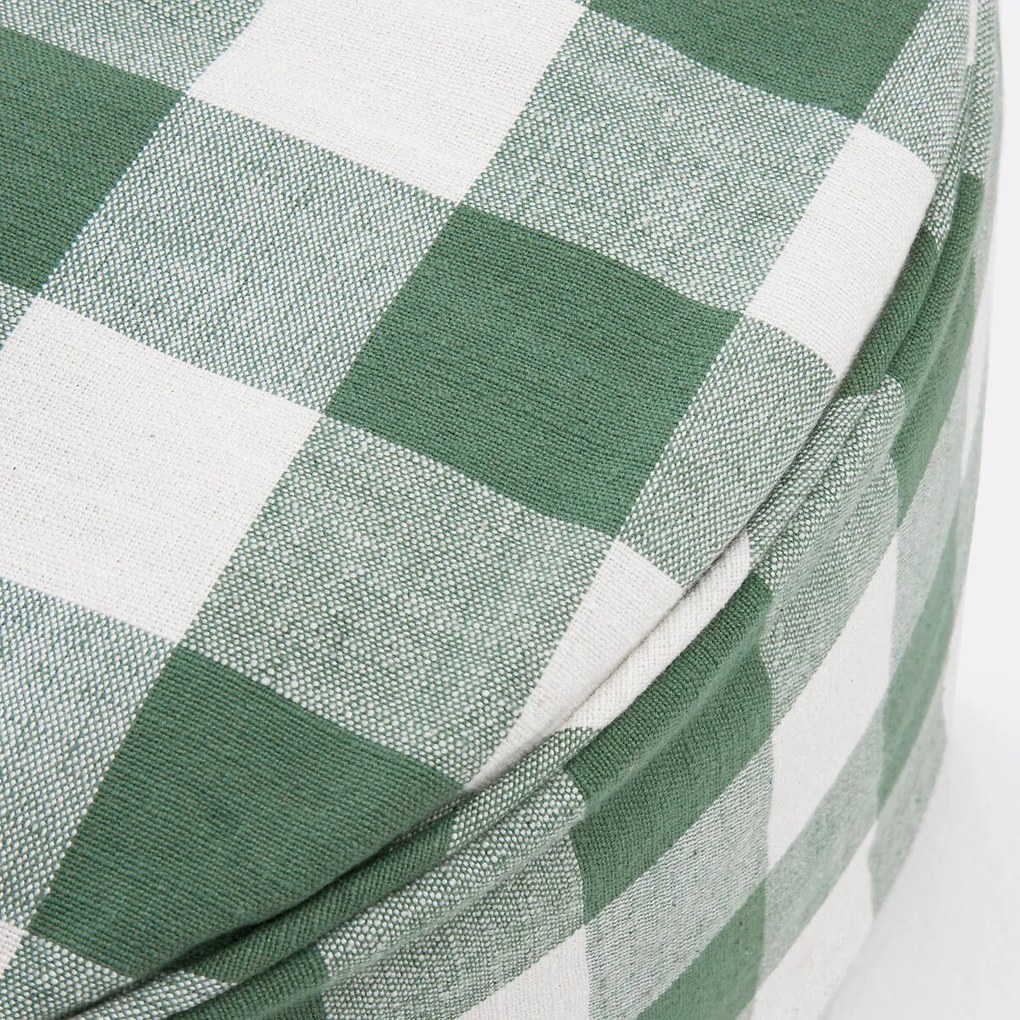 Grondkussen,Ø 50 cm, katoen, Hazel