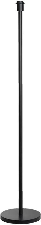 Voet vloerlamp Kaapstad - zwart - 149x25x25 cm - Leen Bakker
