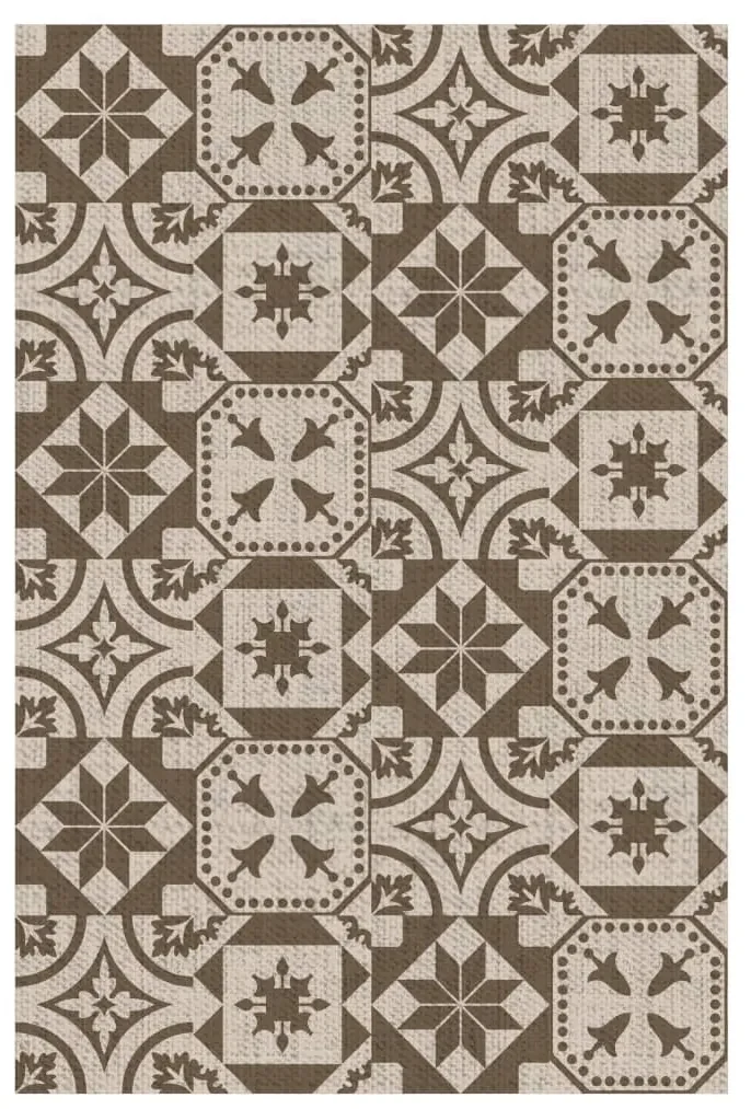 Esschert Design Buitenkleed Portugese tegels 182x122 cm