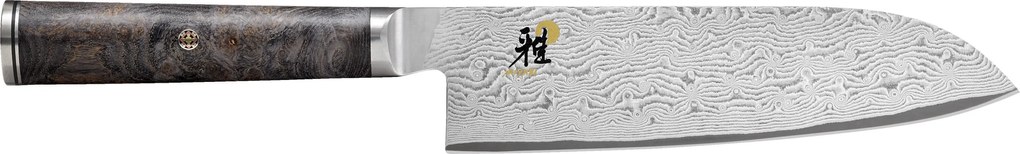 MIYABI BLACK 5000MCD67 Santoku 18 cm - BLACK 5000MCD67 - MIYABI