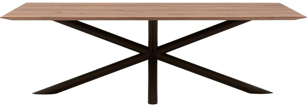 Goossens Excellent Eettafel Gs-1302, 260 x 110 cm rechthoekig