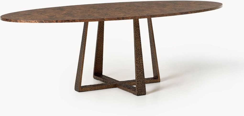 Ovale eettafel Amella, in verschillende formaten