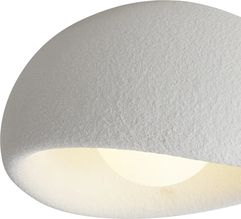 Japandi plafondlamp beige - Wabi