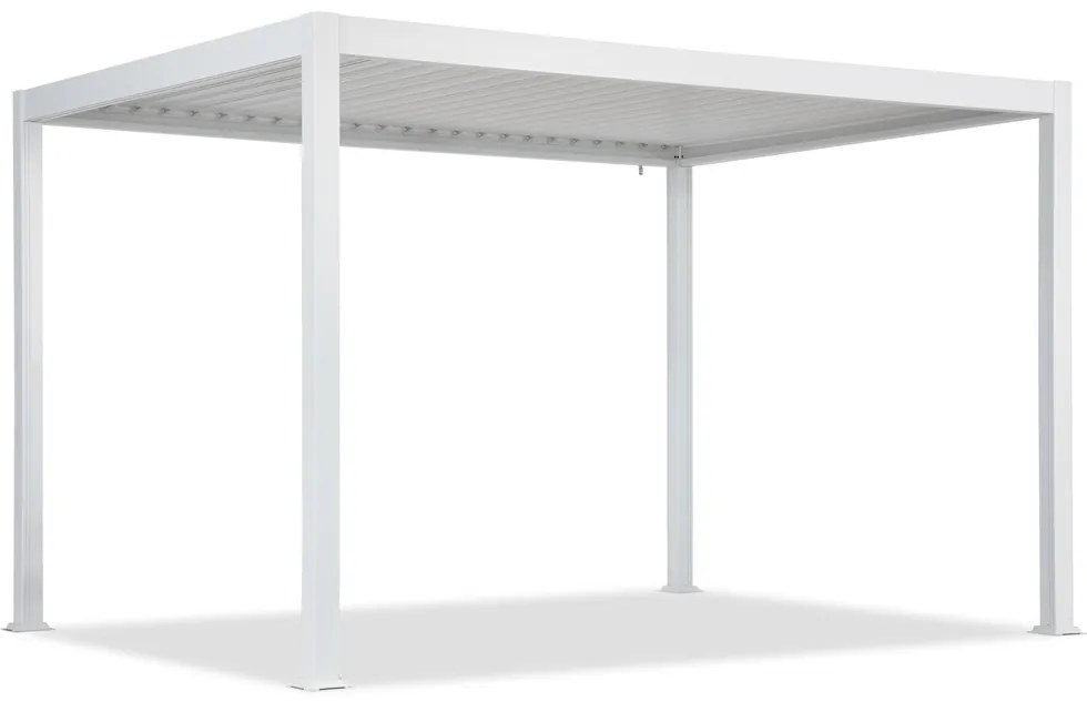 Lagos 3x4 Garden Point vrijstaande terraspergola wit