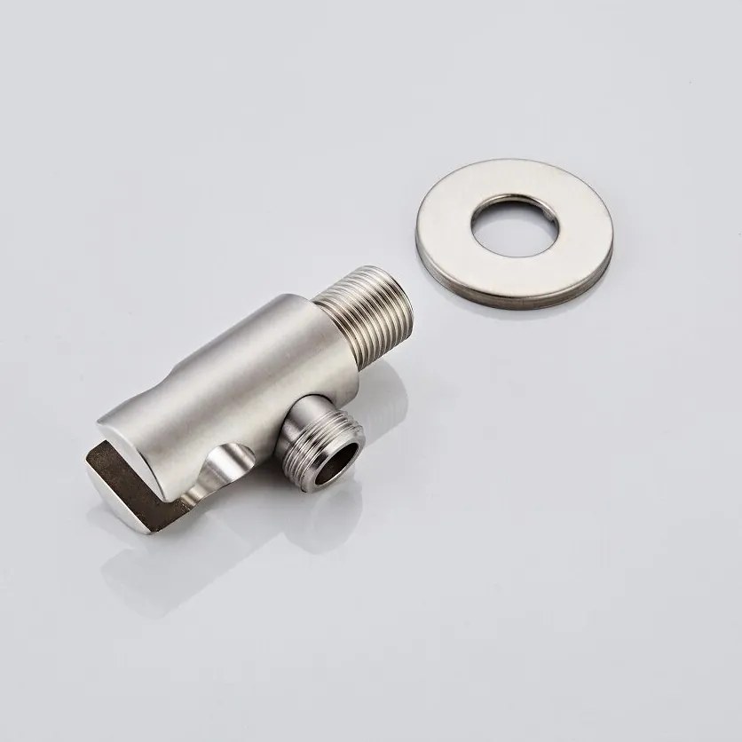 Saniclear Cube Curved inbouw regendouche met inbouw douchekop 30x30cm RVS