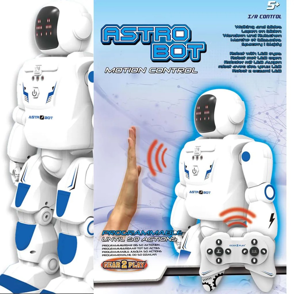 Gear2Play Robot radiografisch bestuurbaar Astro Bot