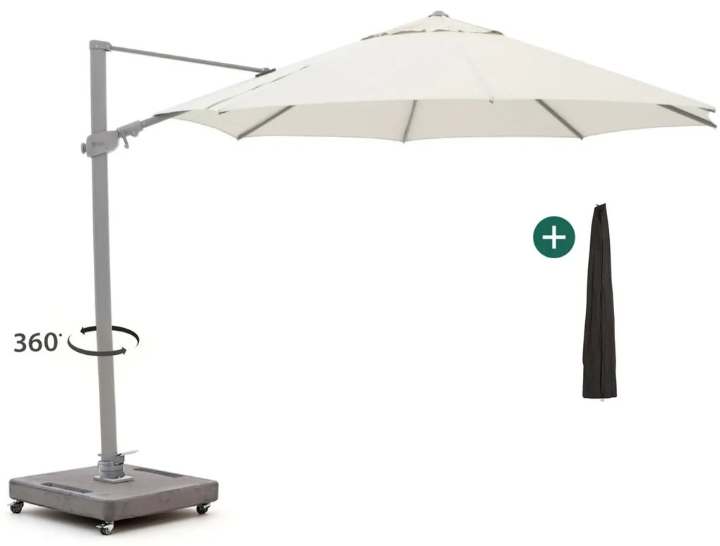 Shadowline Austin zweefparasol ø 350cm