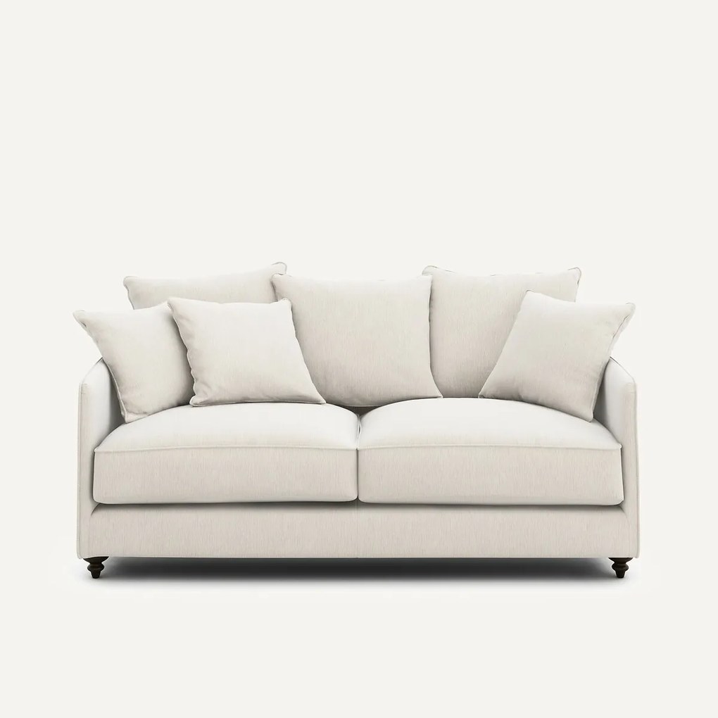 Compacte slaapbank, chenille fluweel, Lazare