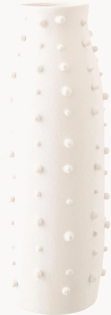 Vaas Ruby van keramiek, H 58 cm