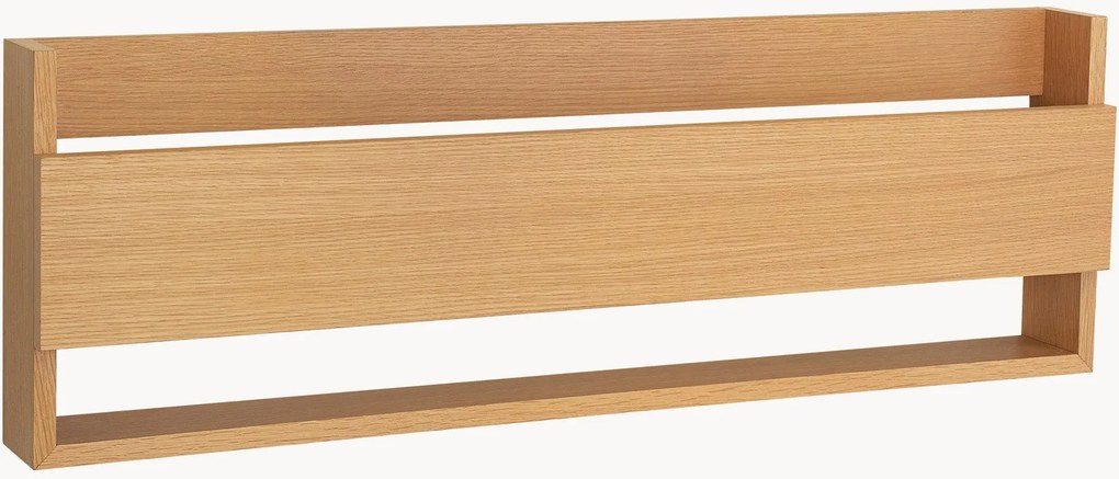 Houten wandtijdschriftenhouder Gap