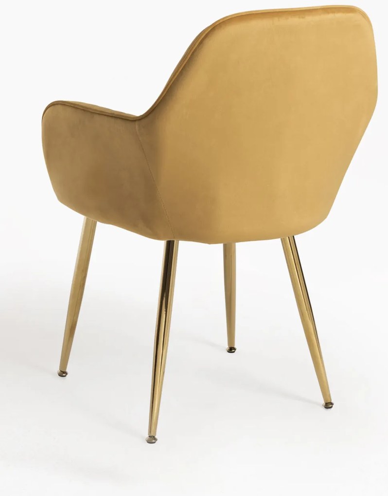 Chic Gouden Stoel