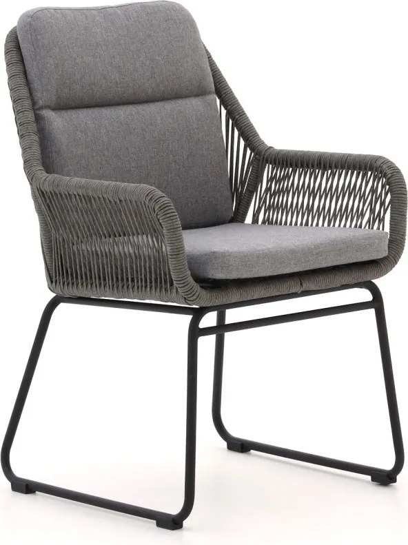 Lounge tuinstoel | Intenso  Isorella | Rope (touw) | Grijs | Kees Smit Tuinmeubelen