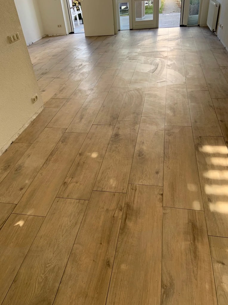 Keramisch Parket Visgraat 15x60 Franse Eiken Beige DC4