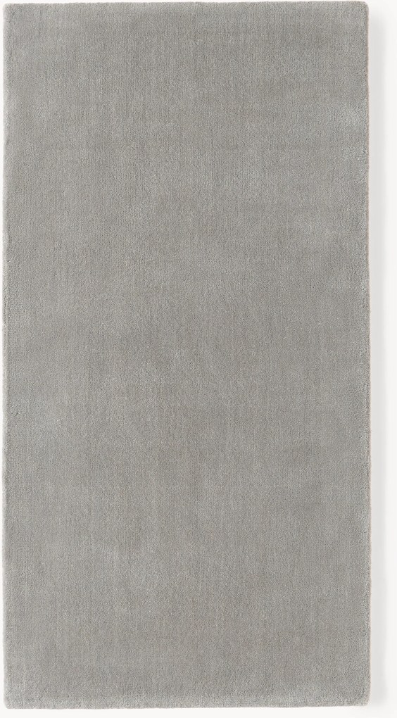 Handgeweven wollen vloerkleed Zayne