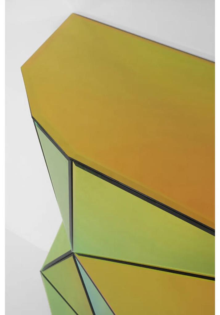 Kare Design Prisma Colore Design Sidetable Gekleurd Glas - 127 X 38.5cm.