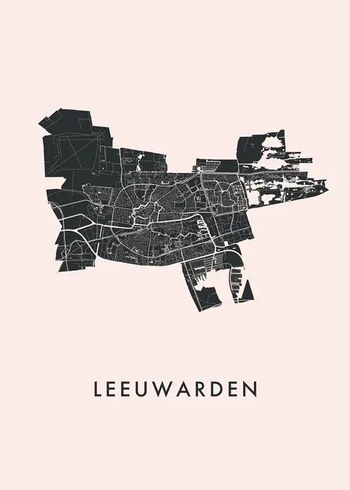 Leeuwarden . Roze