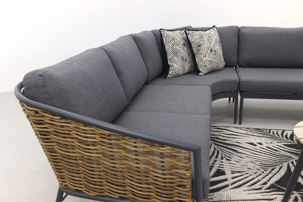 Bali loungeset met Margriet loungetafels - 3-delig - Garden Impressions OP=OP