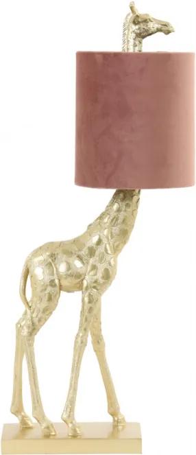 Tafellamp Giraffe Goud